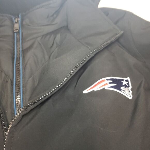 NE Patriots Weatherproof Flex Tech Mens Jacket XXXL Black Water Resistant New - Picture 3 of 16